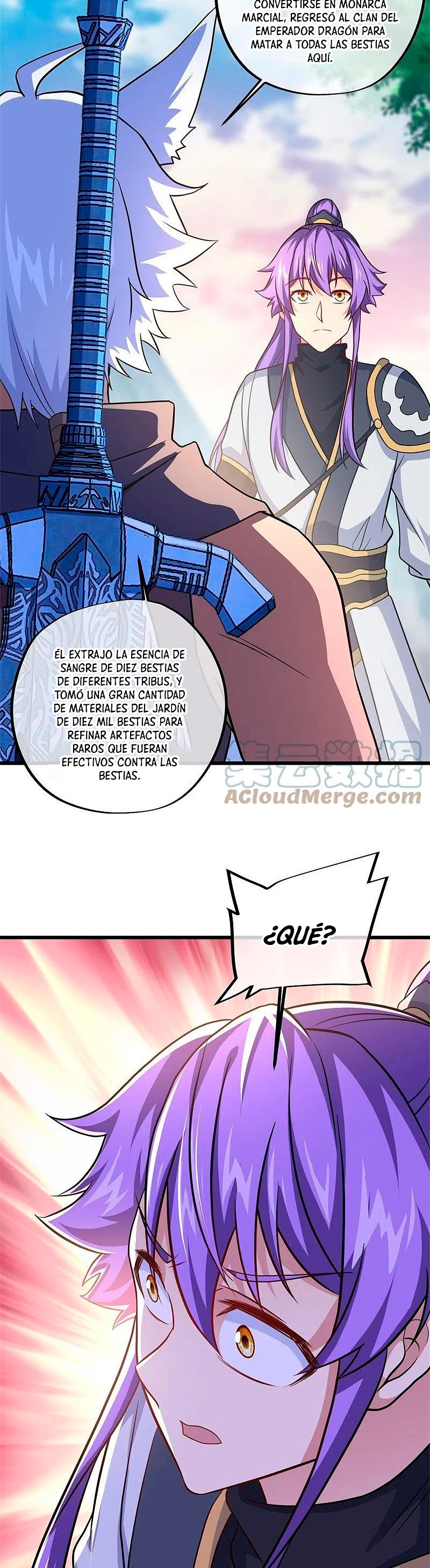 Peerless Battle Spirit Capitulo 390 página 30