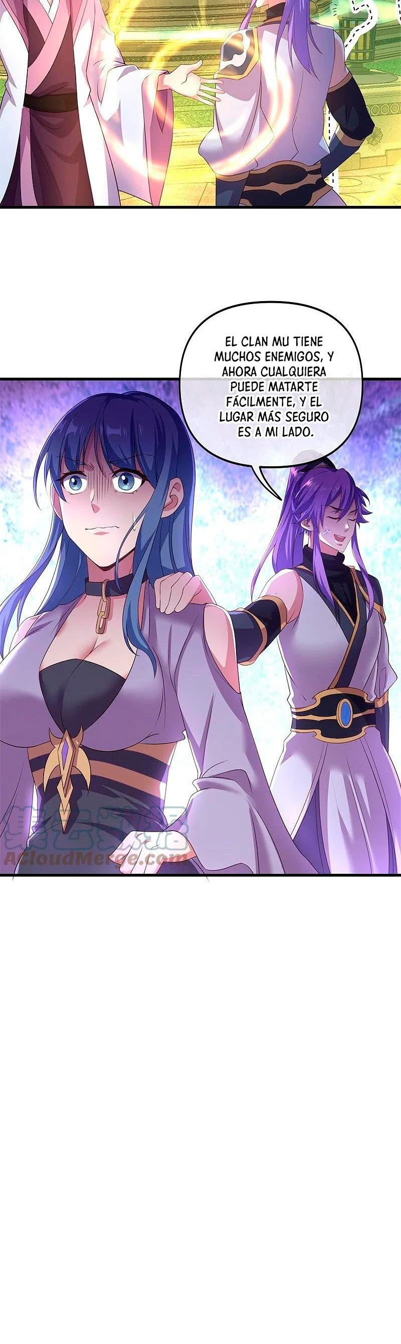 Peerless Battle Spirit Capitulo 390 página 7