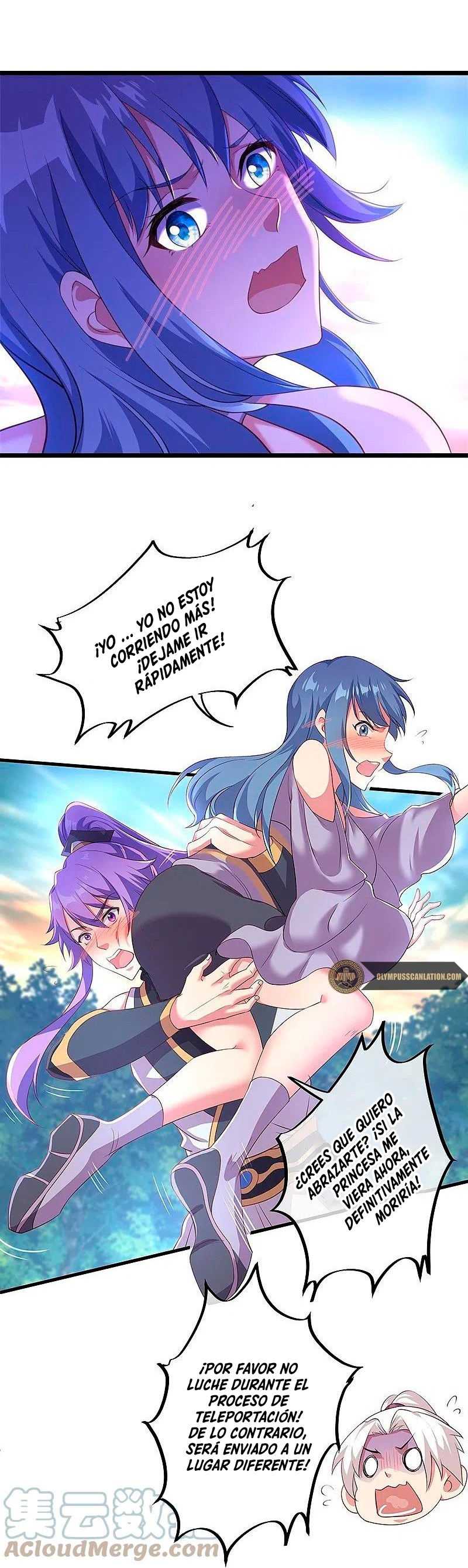 Peerless Battle Spirit Capitulo 390 página 8