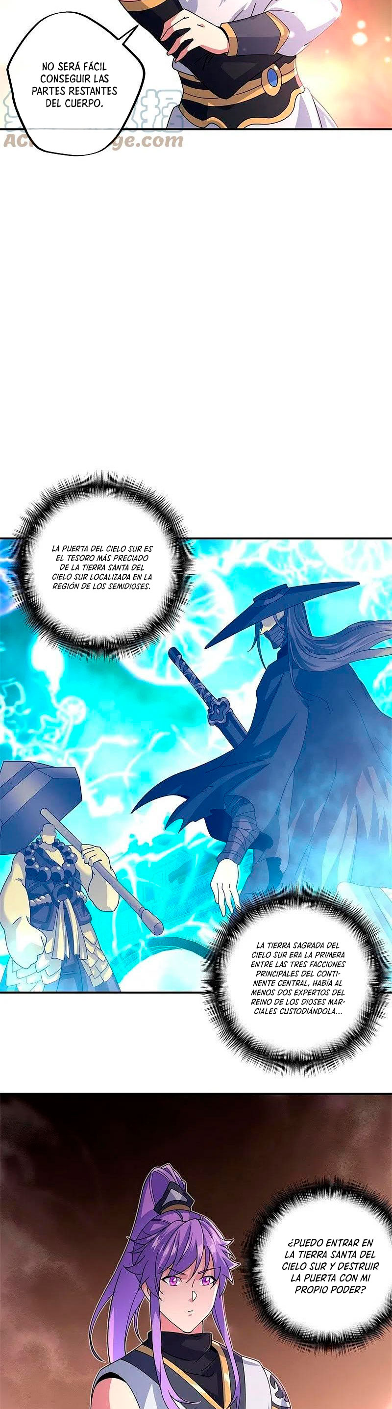Peerless Battle Spirit Capitulo 391 página 10