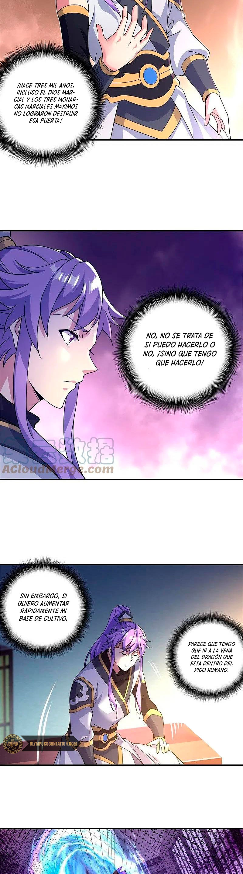 Peerless Battle Spirit Capitulo 391 página 11