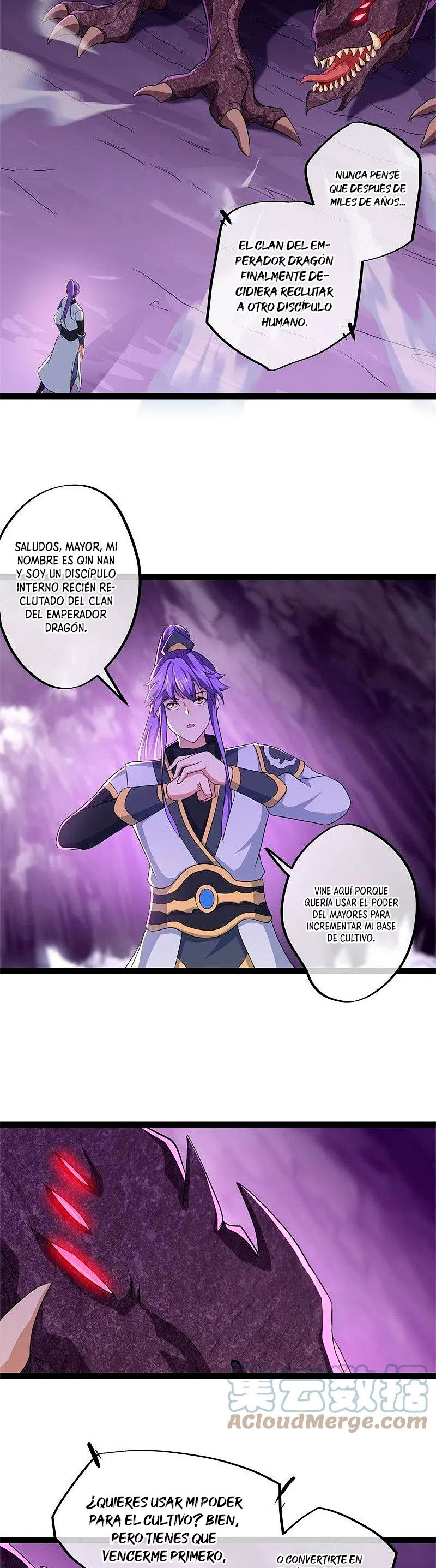 Peerless Battle Spirit Capitulo 391 página 13