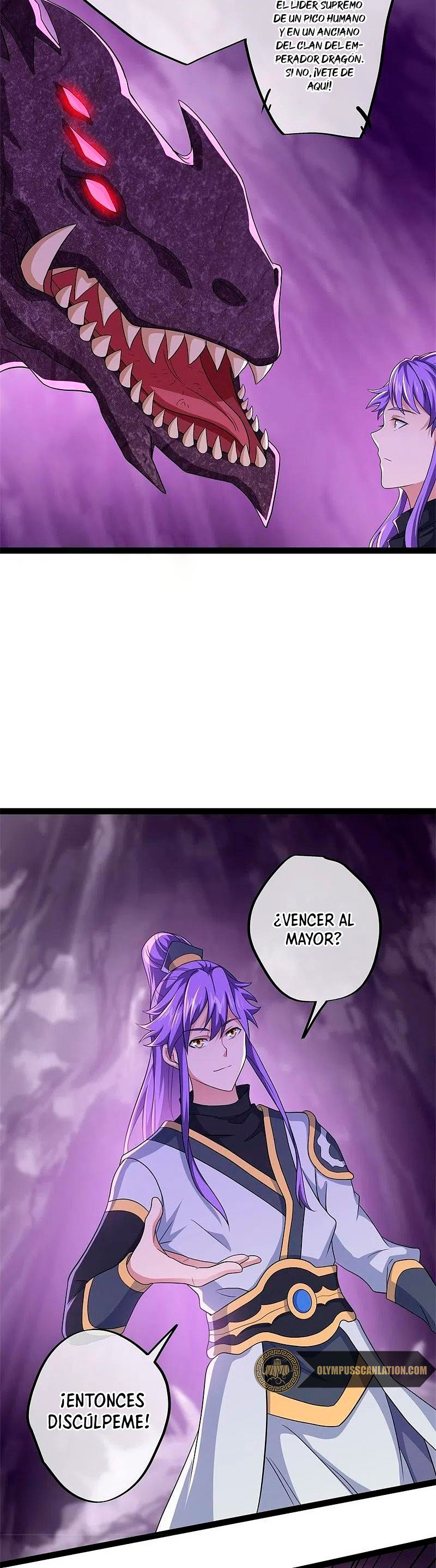 Peerless Battle Spirit Capitulo 391 página 14