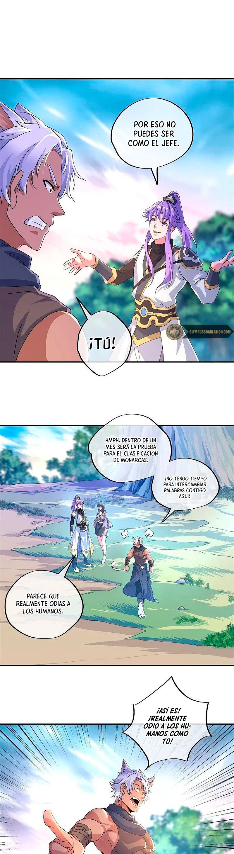 Peerless Battle Spirit Capitulo 391 página 2