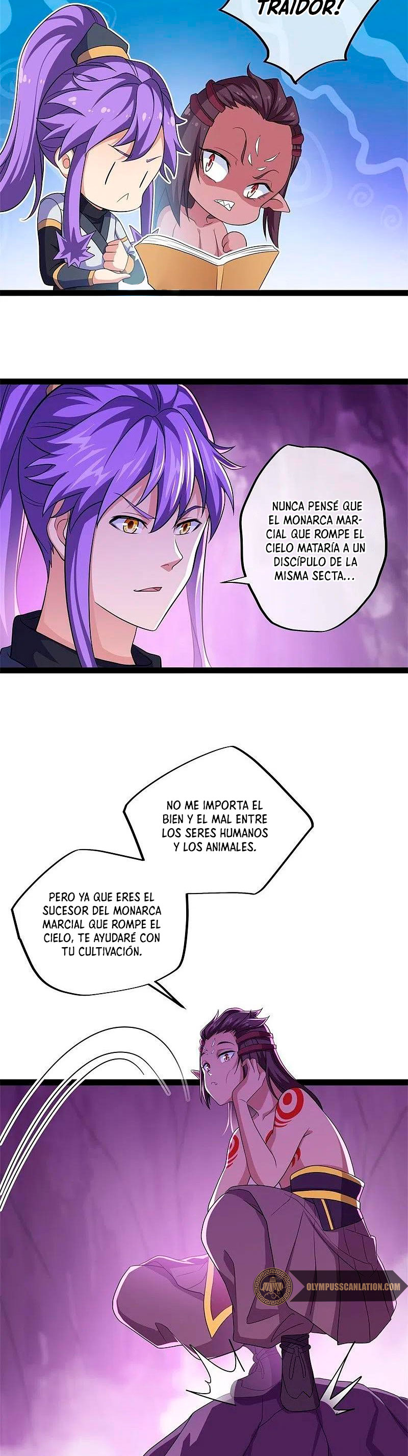 Peerless Battle Spirit Capitulo 391 página 23