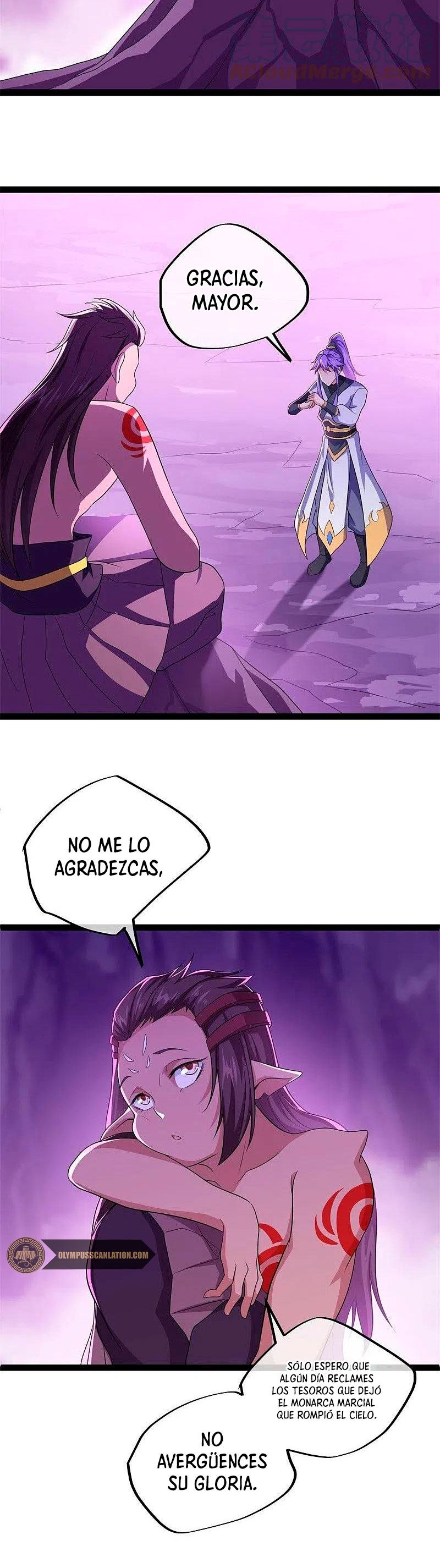 Peerless Battle Spirit Capitulo 391 página 24