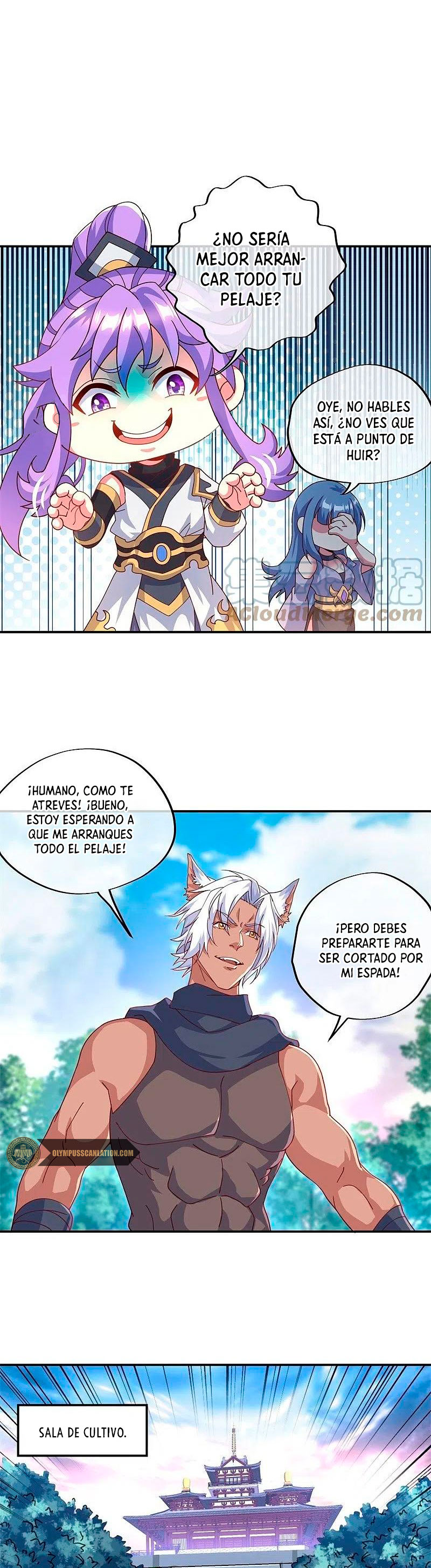 Peerless Battle Spirit Capitulo 391 página 4