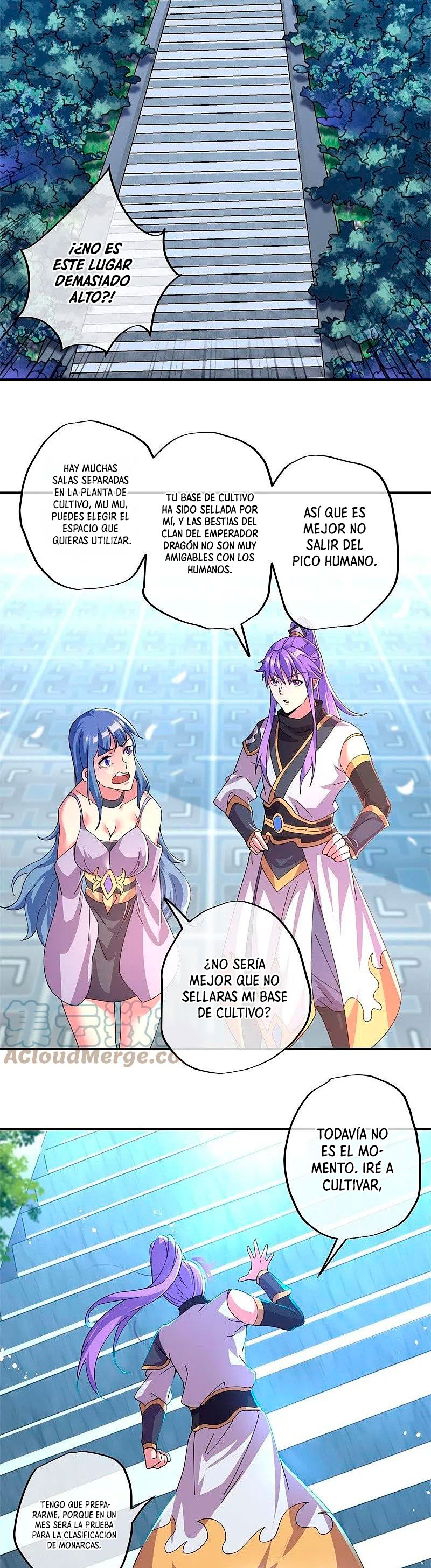 Peerless Battle Spirit Capitulo 391 página 5