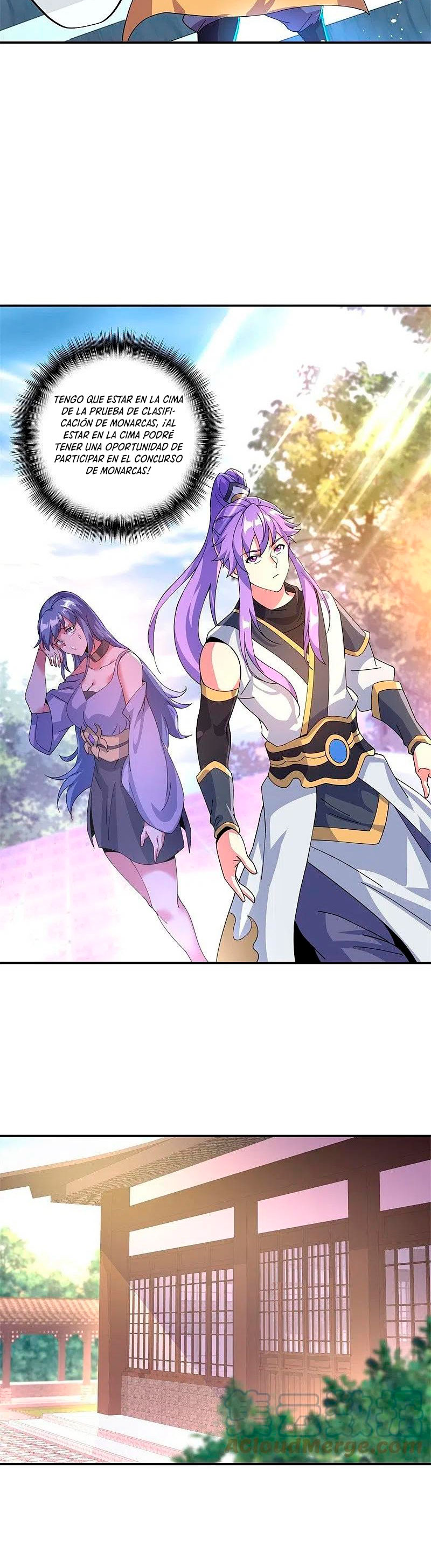 Peerless Battle Spirit Capitulo 391 página 6