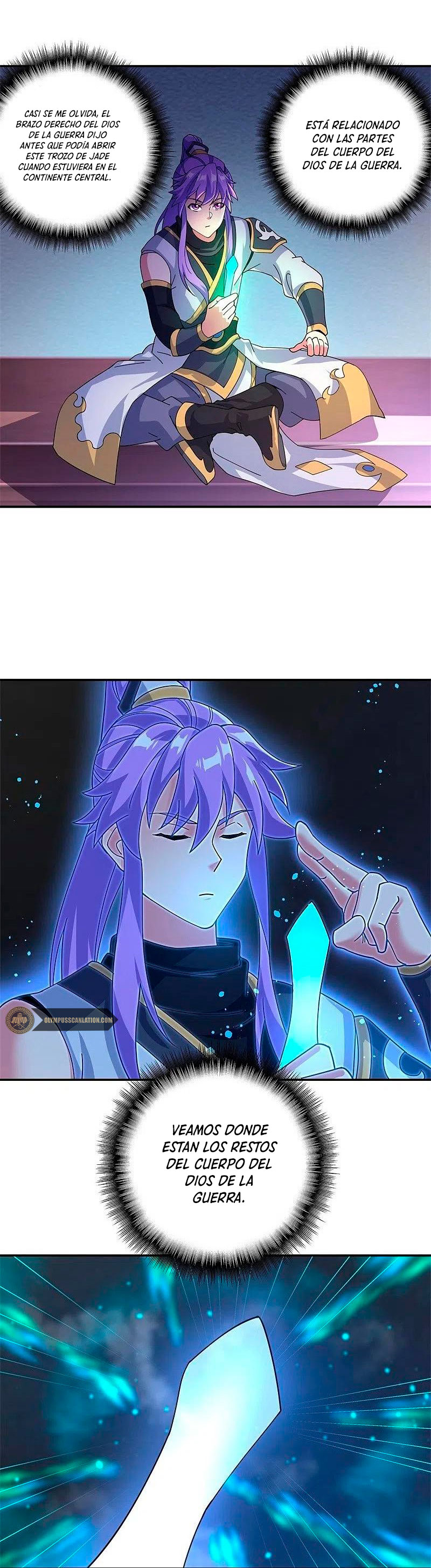 Peerless Battle Spirit Capitulo 391 página 7