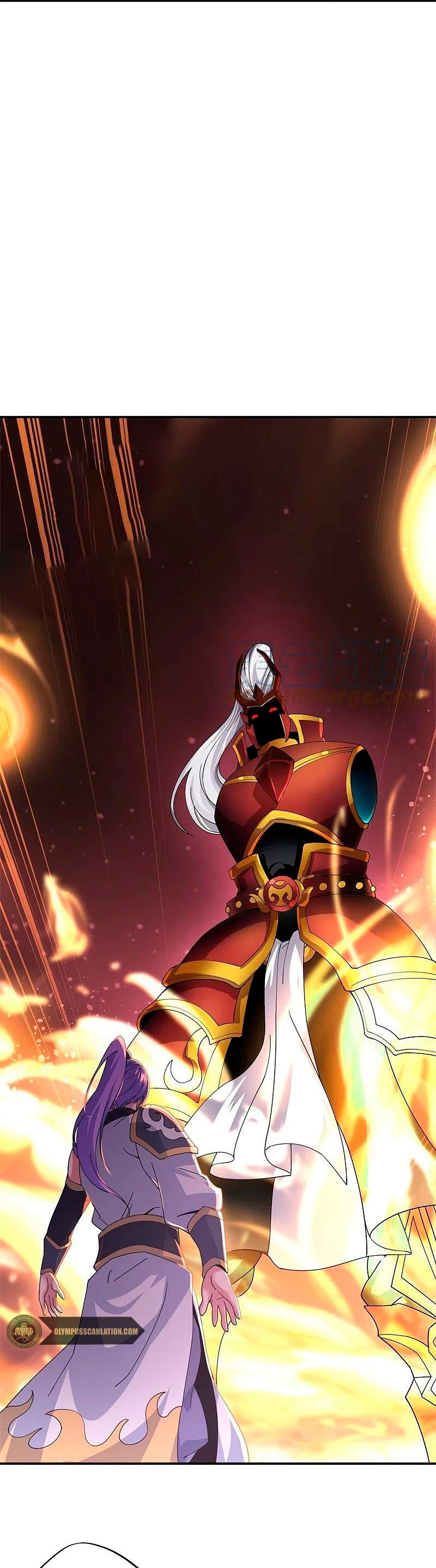 Peerless Battle Spirit Capitulo 391 página 8