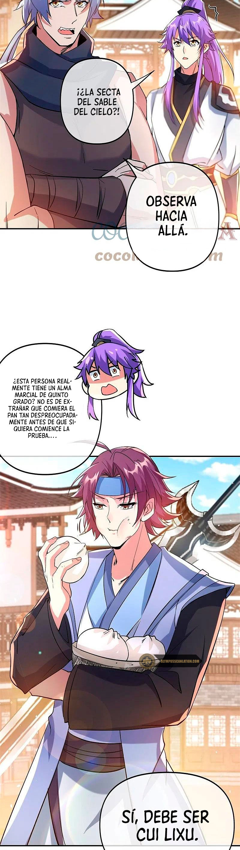 Peerless Battle Spirit Capitulo 392 página 11