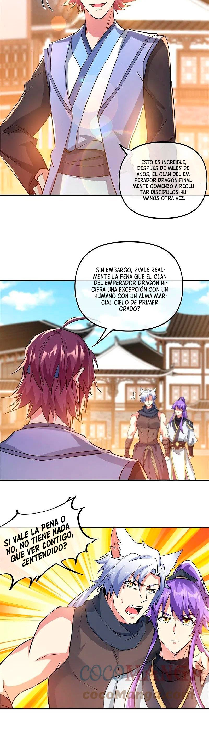 Peerless Battle Spirit Capitulo 392 página 13