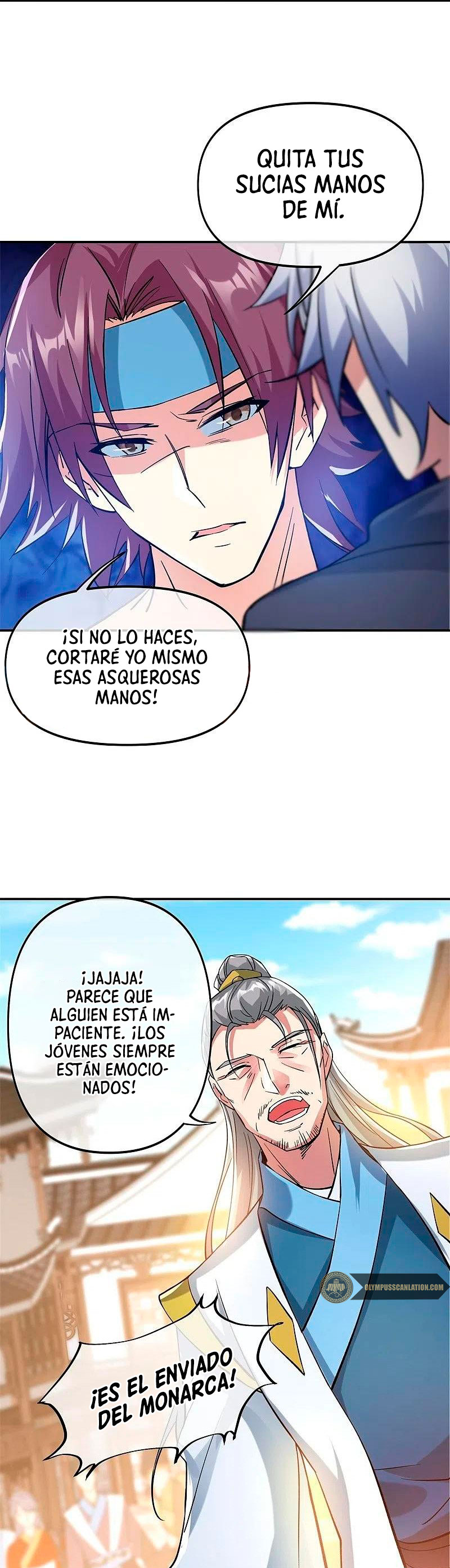 Peerless Battle Spirit Capitulo 392 página 15