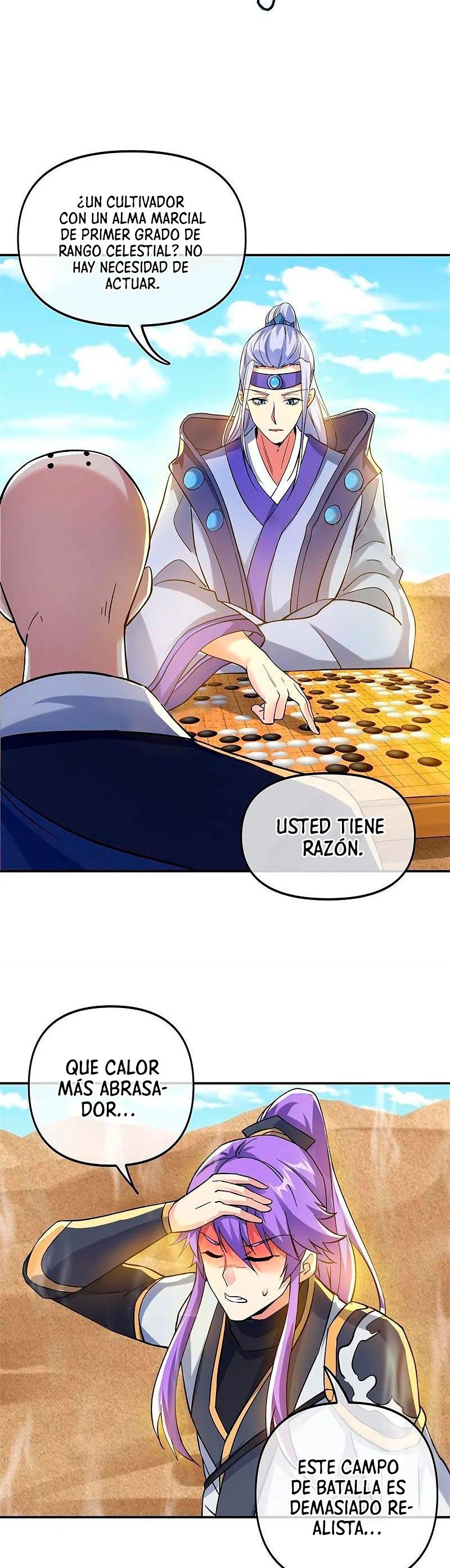Peerless Battle Spirit Capitulo 392 página 19