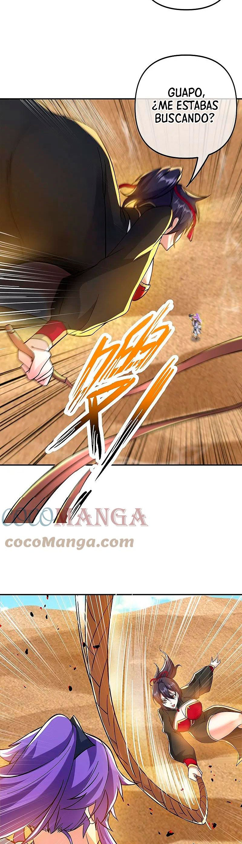 Peerless Battle Spirit Capitulo 392 página 20
