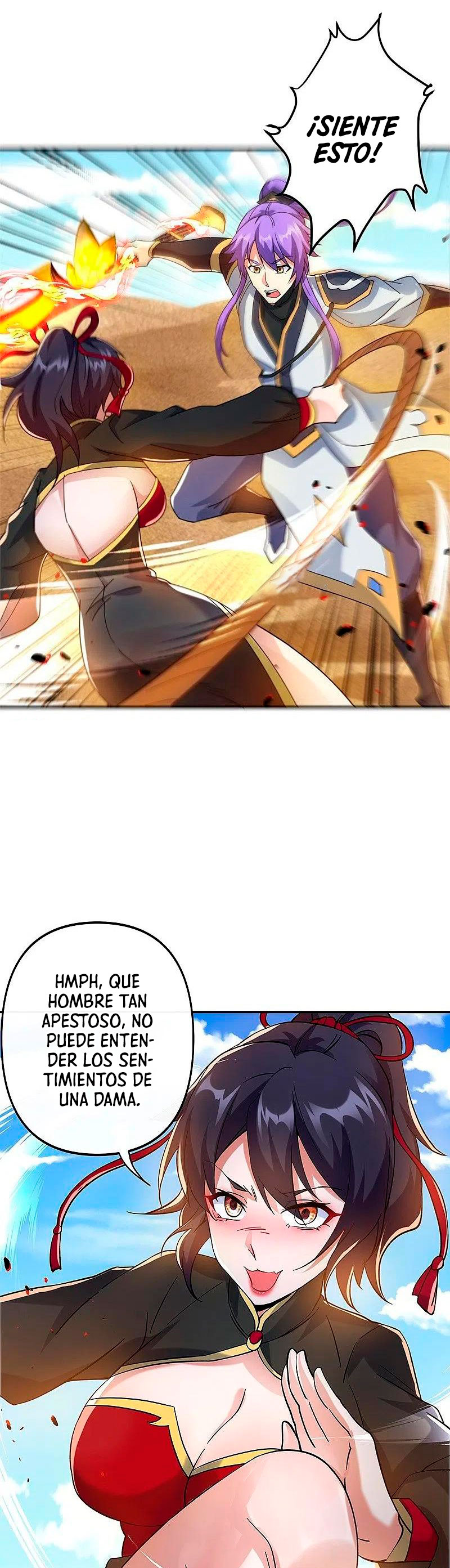 Peerless Battle Spirit Capitulo 392 página 22