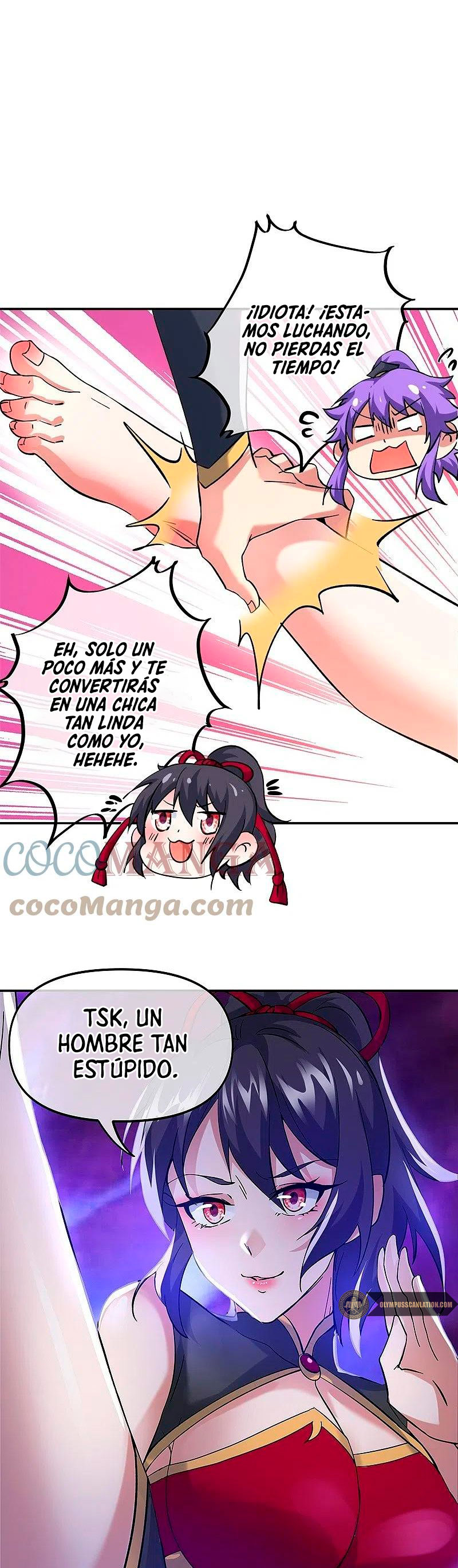 Peerless Battle Spirit Capitulo 392 página 24
