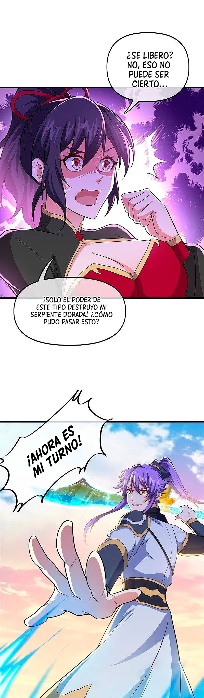 Peerless Battle Spirit Capitulo 392 página 28