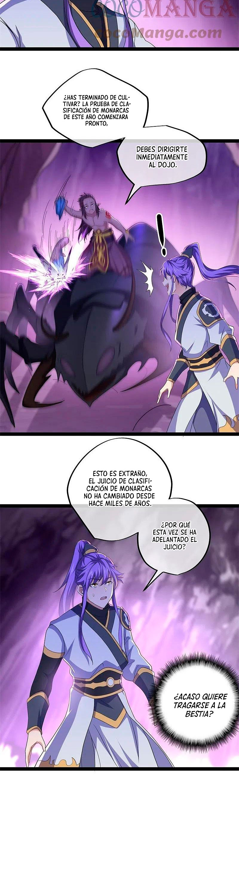 Peerless Battle Spirit Capitulo 392 página 3