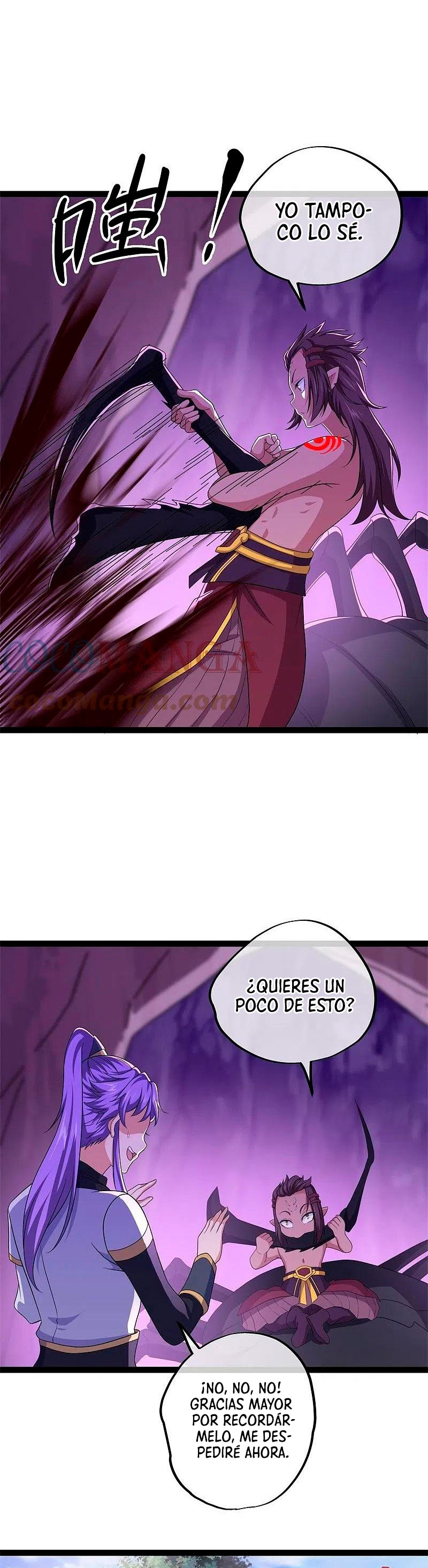 Peerless Battle Spirit Capitulo 392 página 4