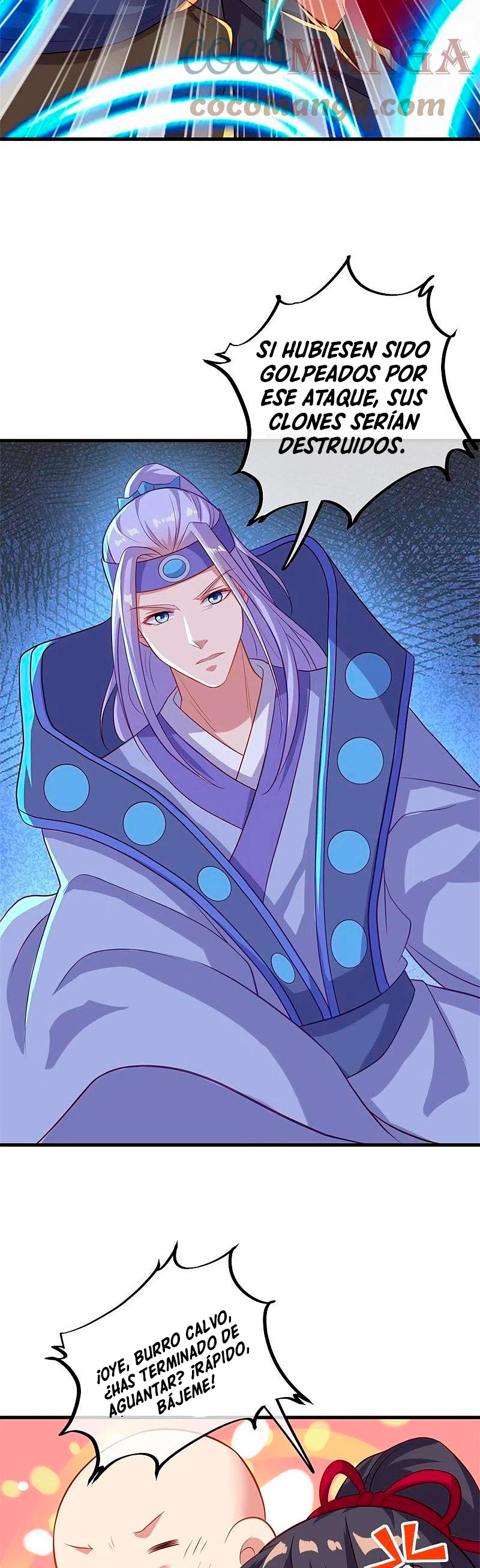 Peerless Battle Spirit Capitulo 393 página 14