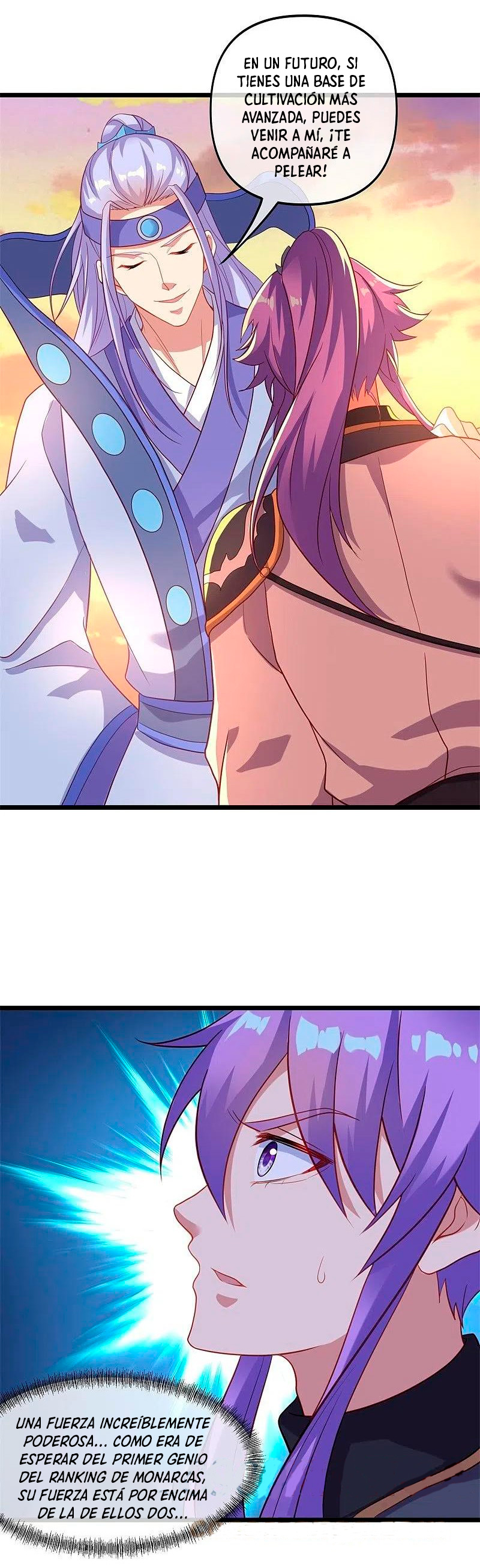 Peerless Battle Spirit Capitulo 393 página 18