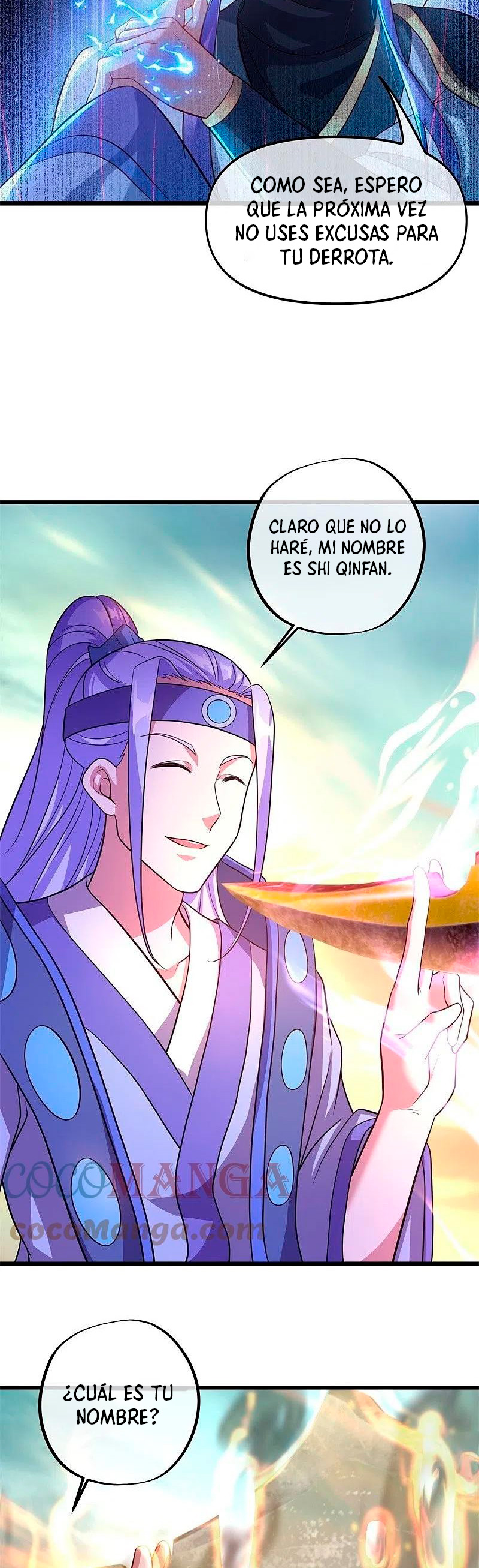 Peerless Battle Spirit Capitulo 393 página 20