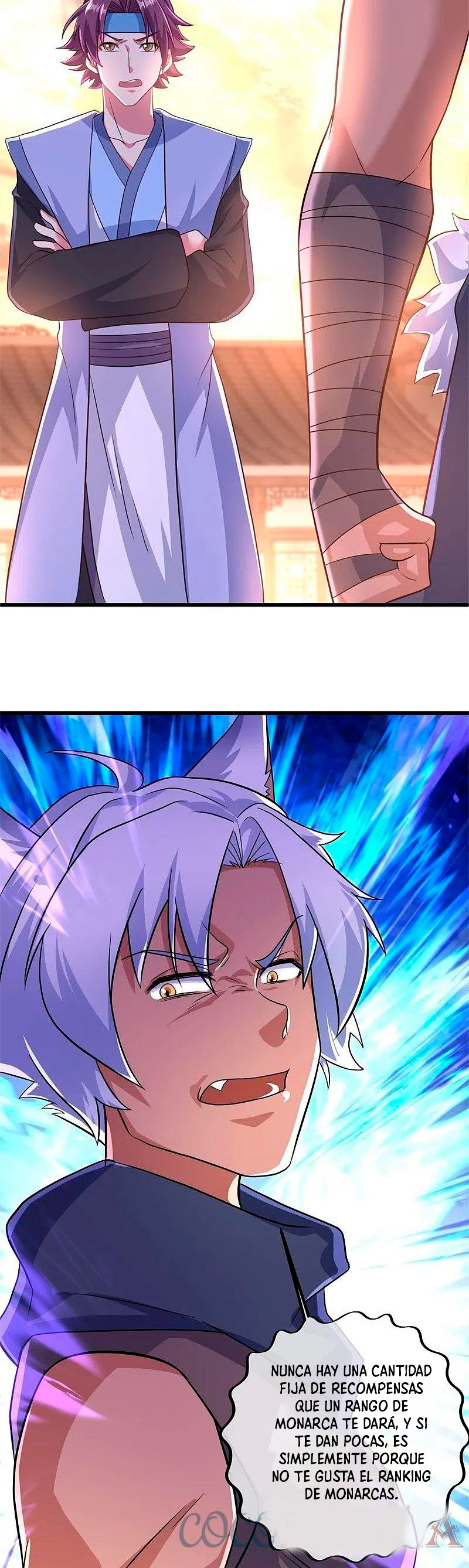 Peerless Battle Spirit Capitulo 393 página 33