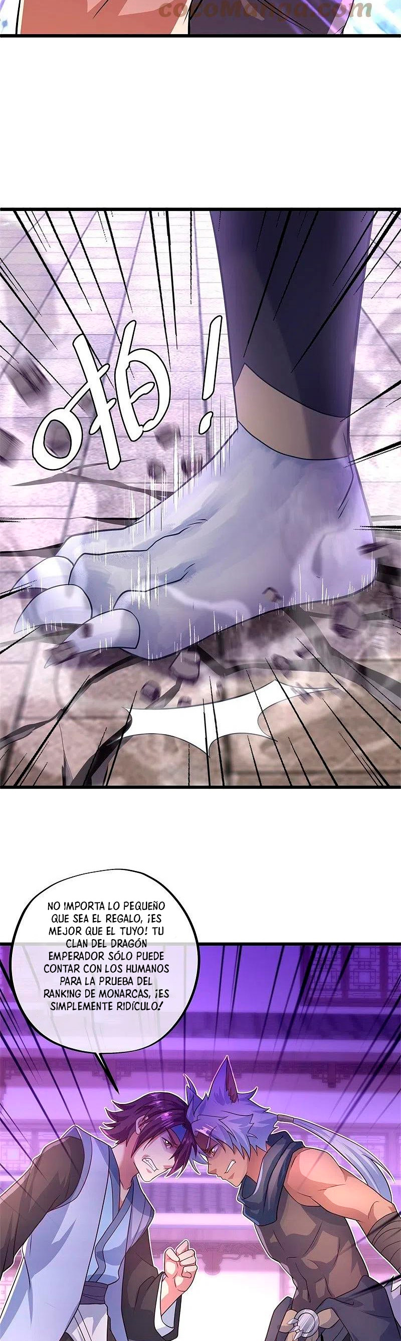 Peerless Battle Spirit Capitulo 393 página 34