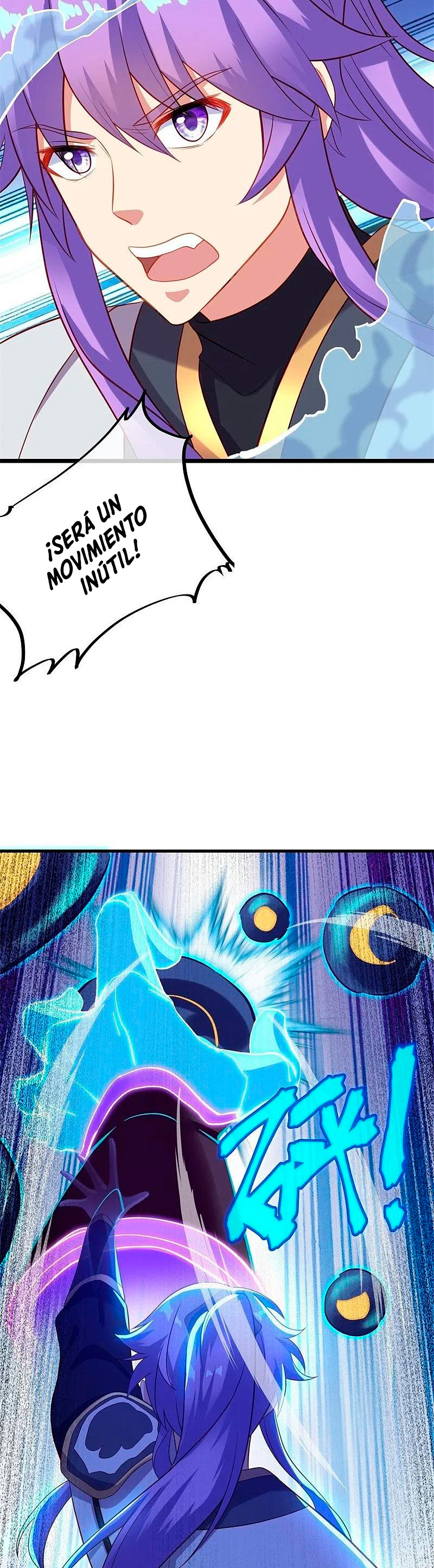 Peerless Battle Spirit Capitulo 393 página 8