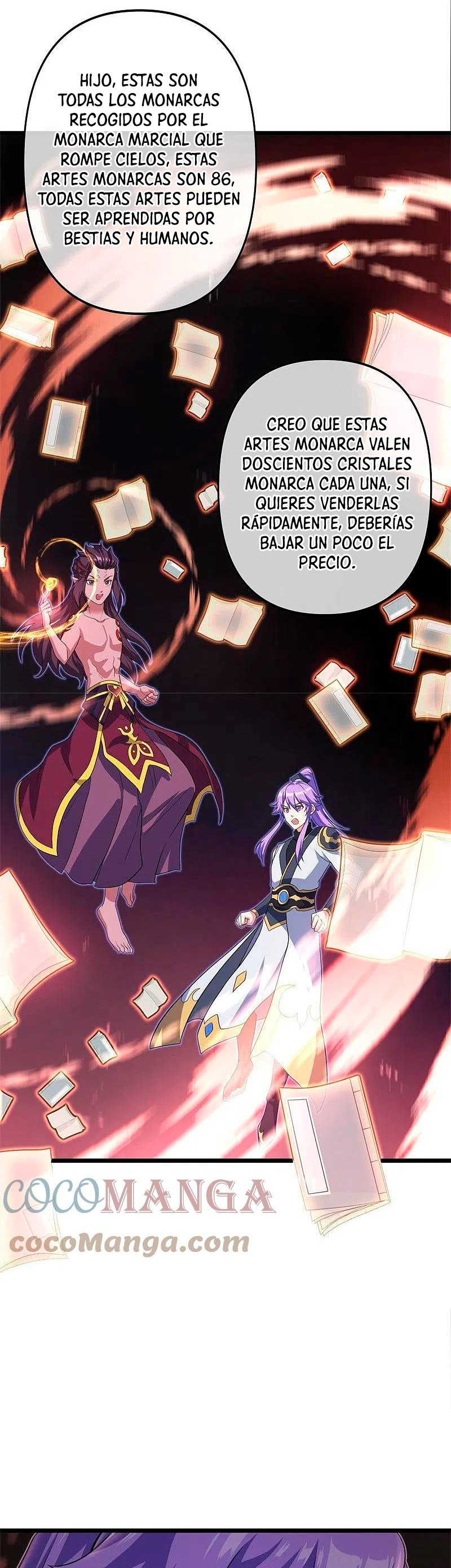 Peerless Battle Spirit Capitulo 394 página 13