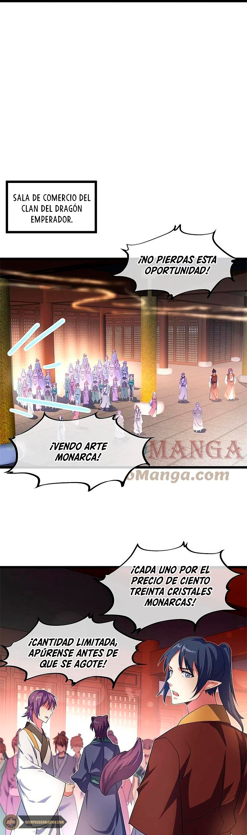 Peerless Battle Spirit Capitulo 394 página 18