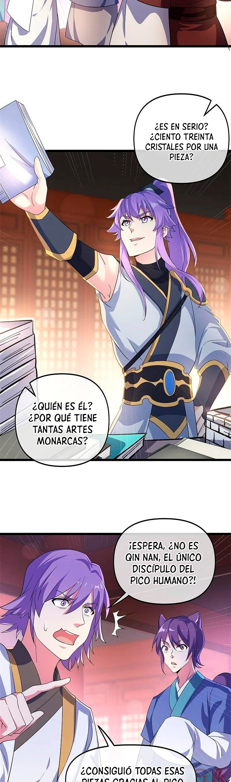 Peerless Battle Spirit Capitulo 394 página 19