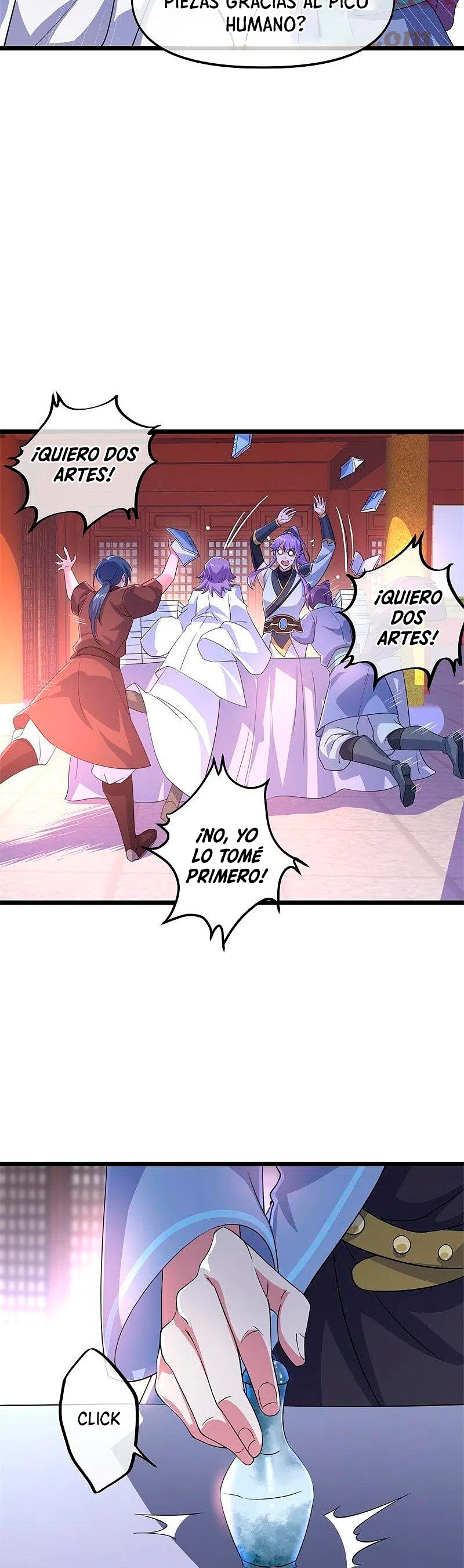 Peerless Battle Spirit Capitulo 394 página 20