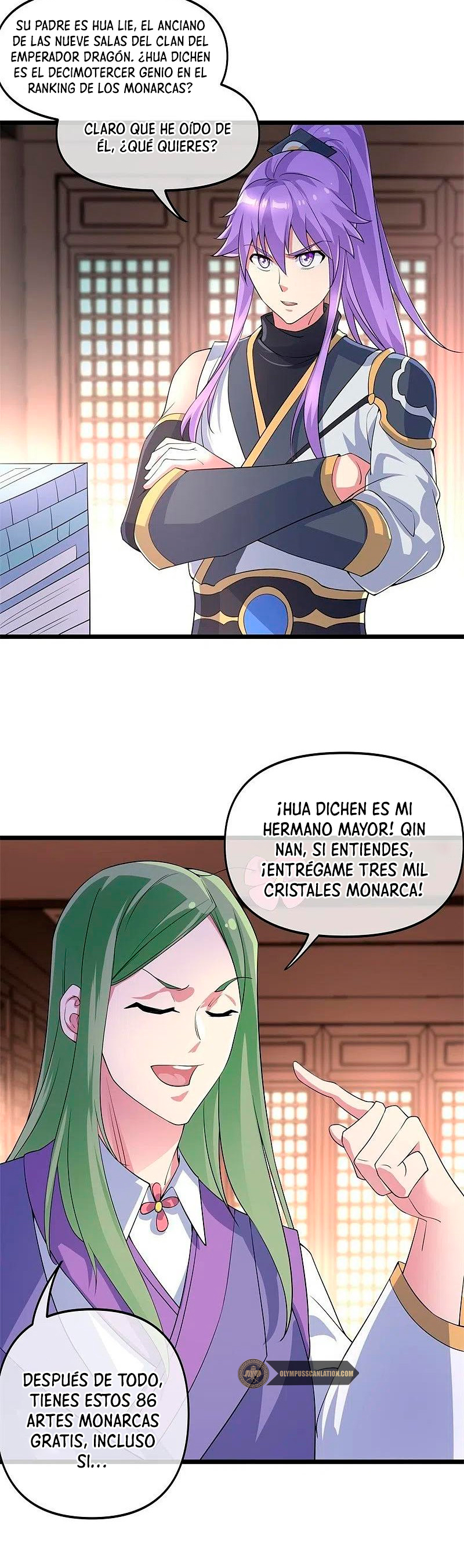 Peerless Battle Spirit Capitulo 394 página 25