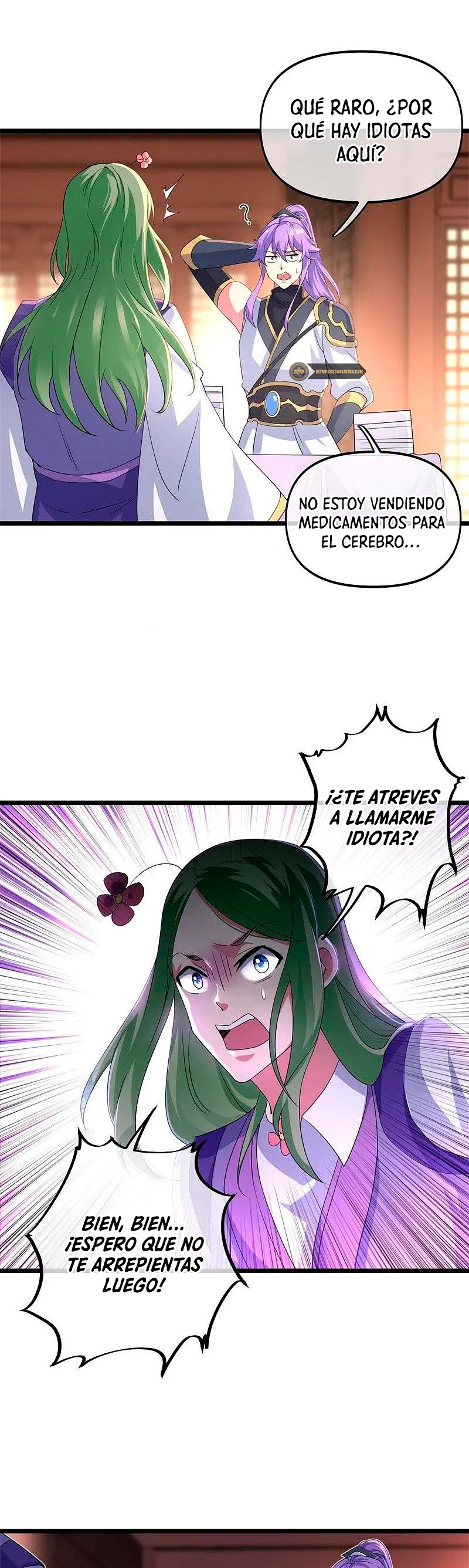 Peerless Battle Spirit Capitulo 394 página 26