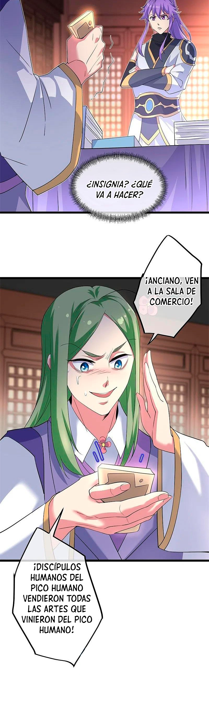 Peerless Battle Spirit Capitulo 394 página 27