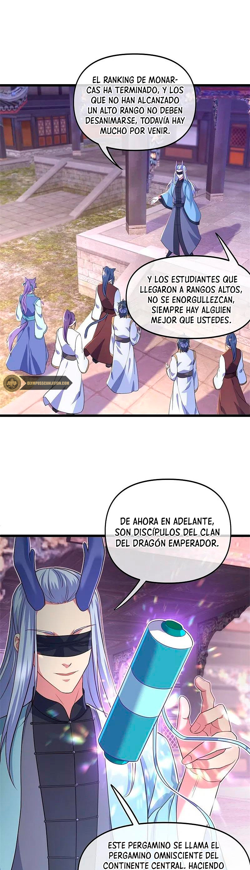Peerless Battle Spirit Capitulo 394 página 3