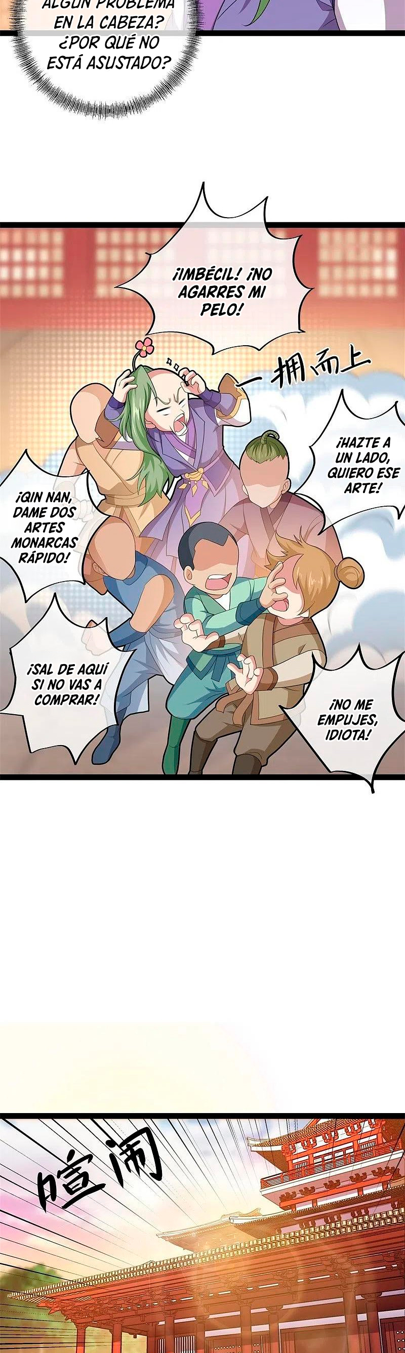 Peerless Battle Spirit Capitulo 394 página 30