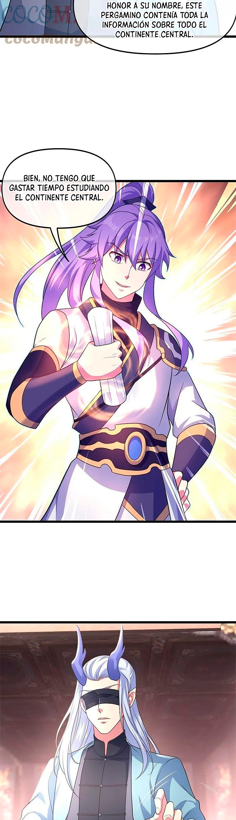 Peerless Battle Spirit Capitulo 394 página 4