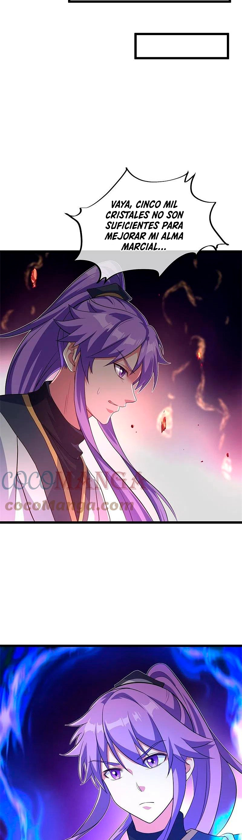 Peerless Battle Spirit Capitulo 394 página 8