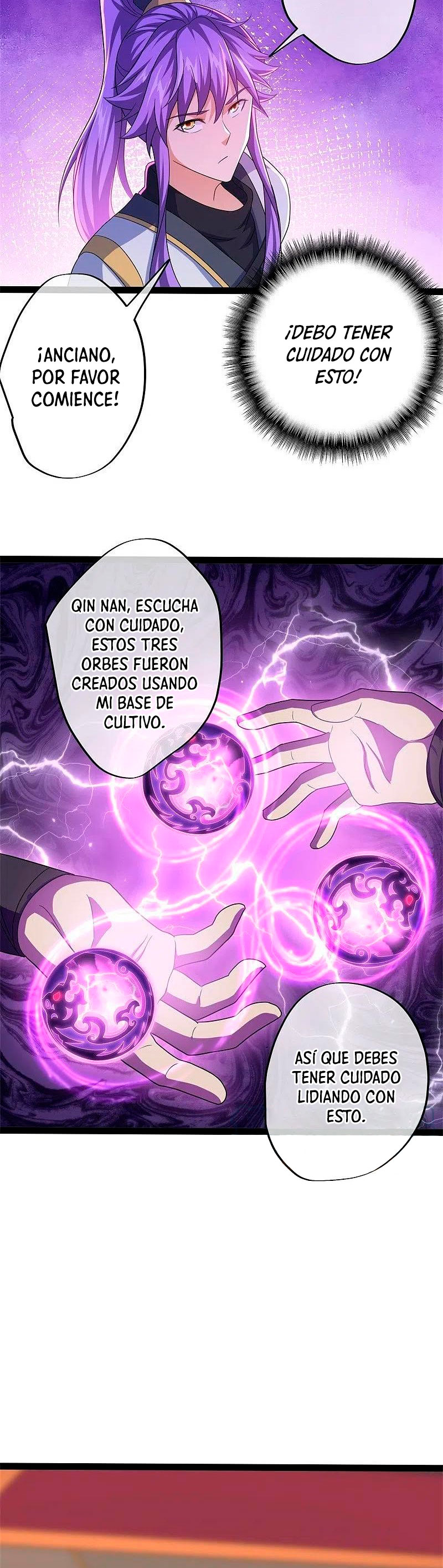 Peerless Battle Spirit Capitulo 395 página 11