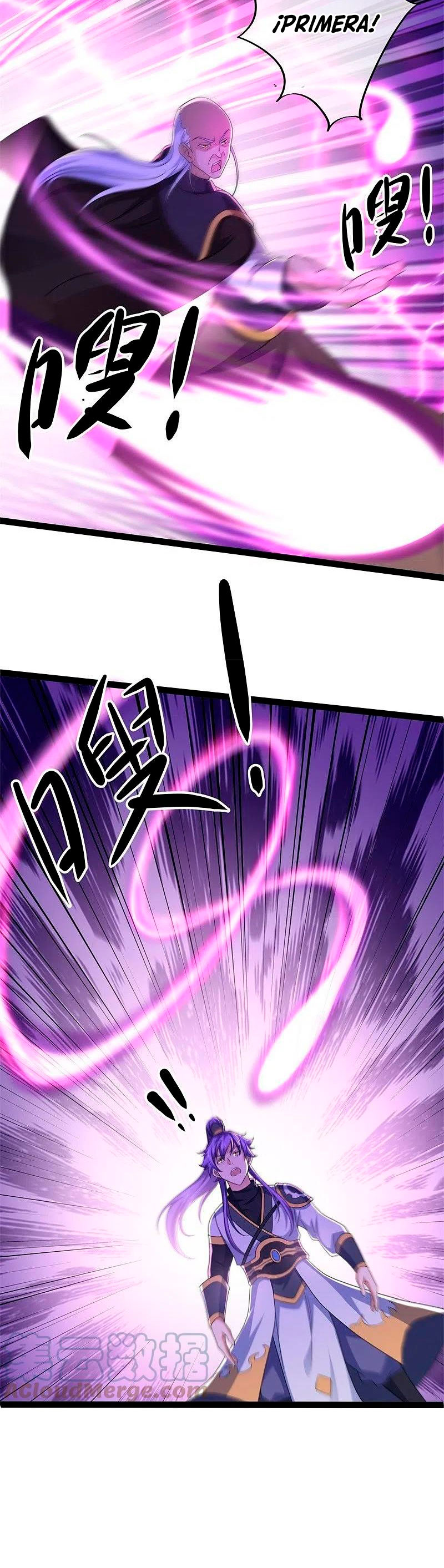 Peerless Battle Spirit Capitulo 395 página 14