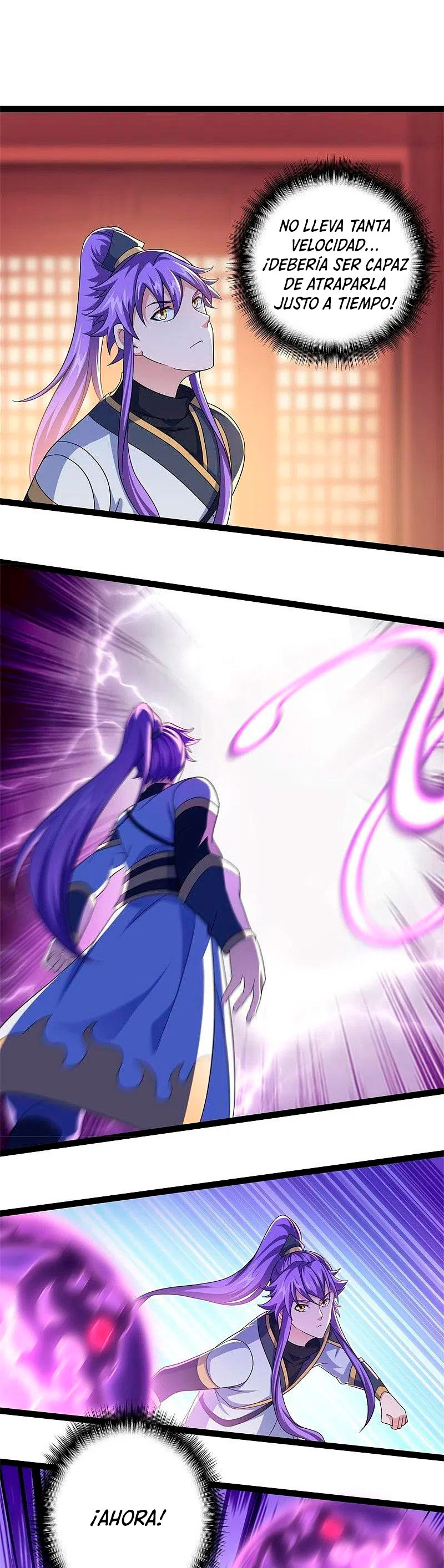 Peerless Battle Spirit Capitulo 395 página 15