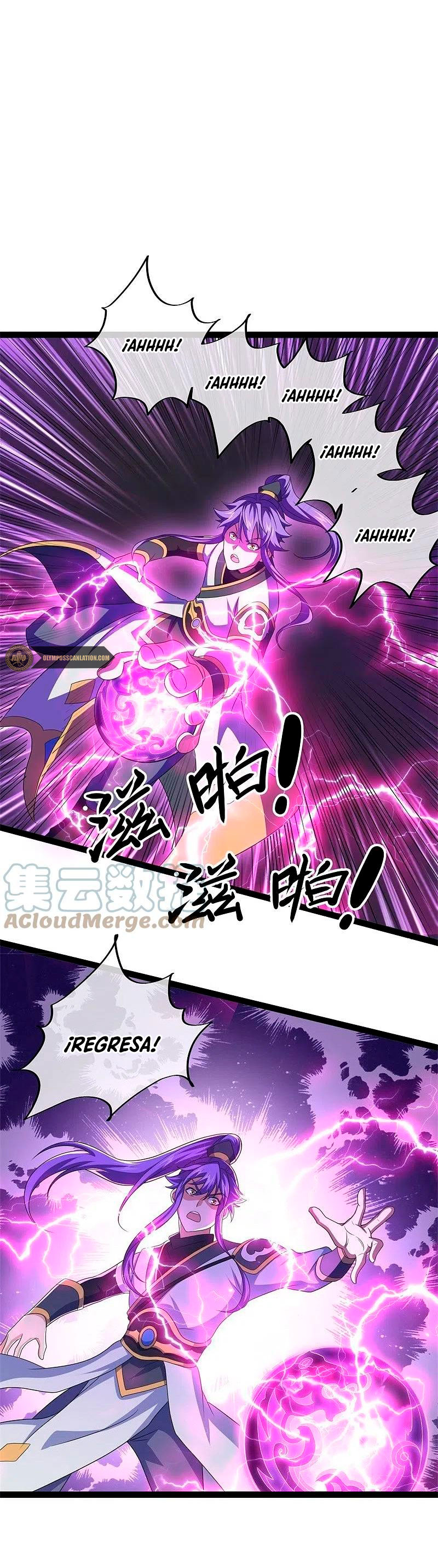 Peerless Battle Spirit Capitulo 395 página 17