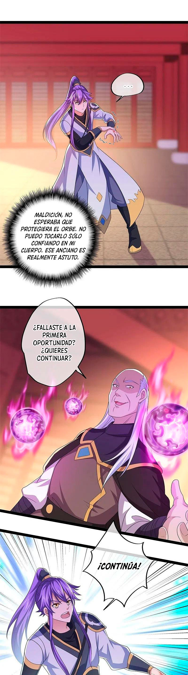 Peerless Battle Spirit Capitulo 395 página 18