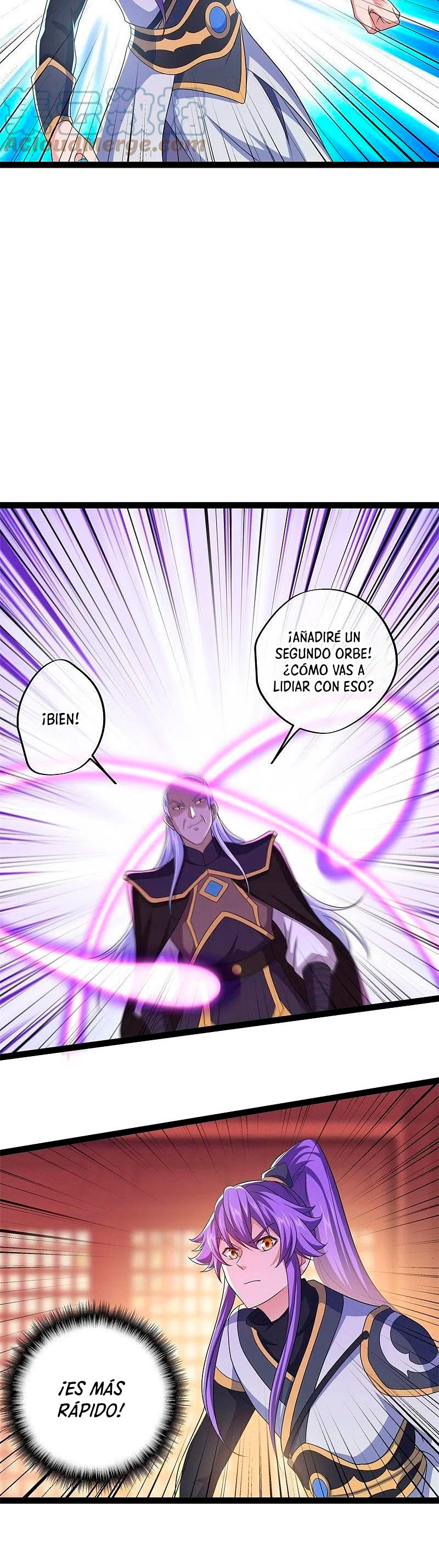 Peerless Battle Spirit Capitulo 395 página 19