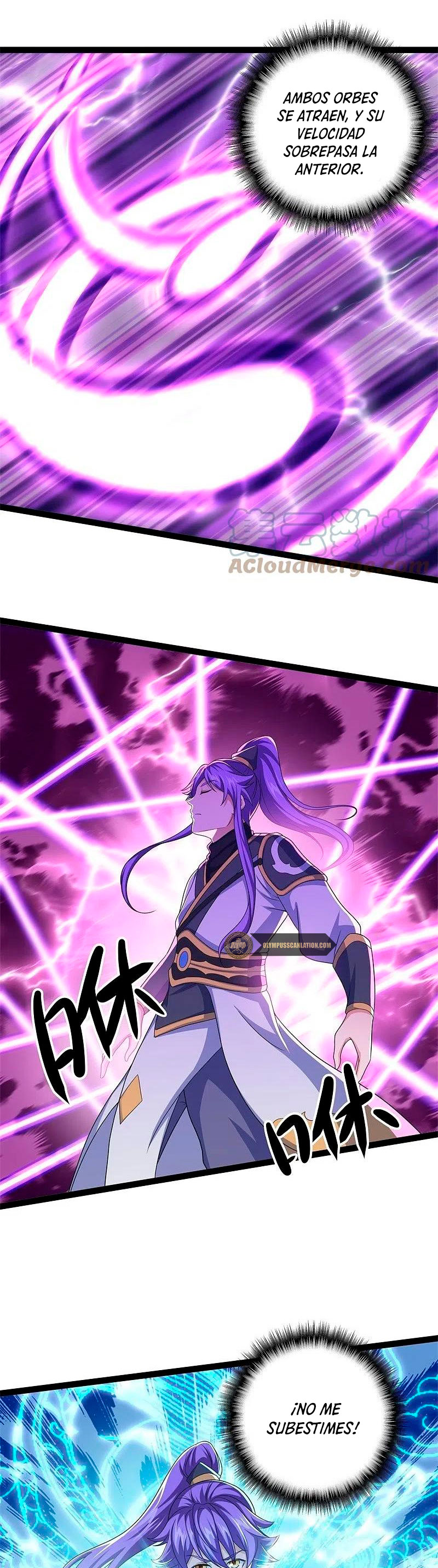 Peerless Battle Spirit Capitulo 395 página 20