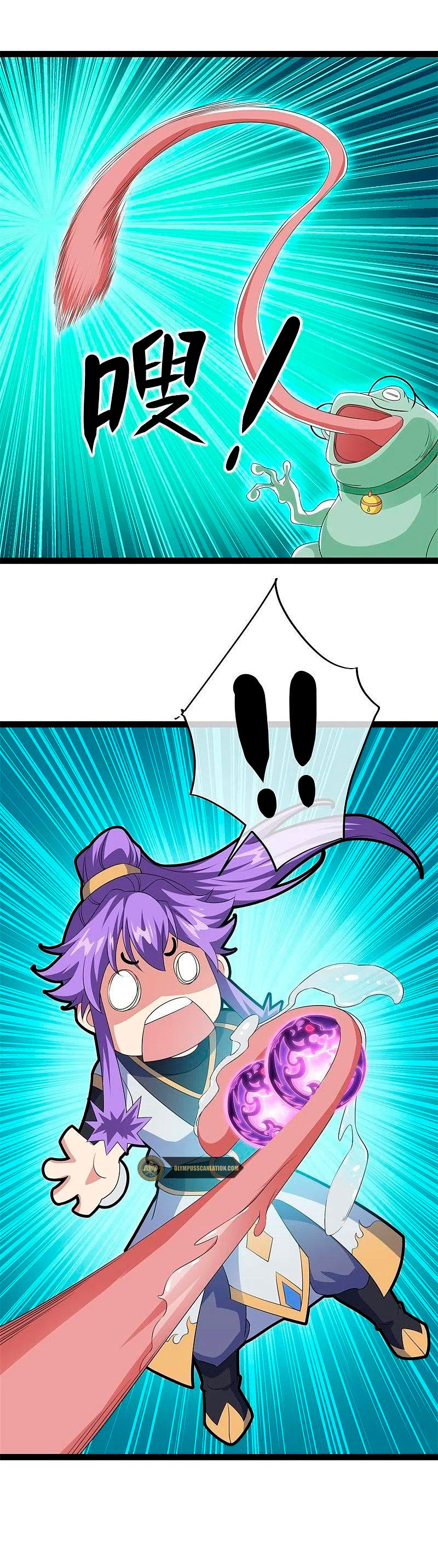 Peerless Battle Spirit Capitulo 395 página 24
